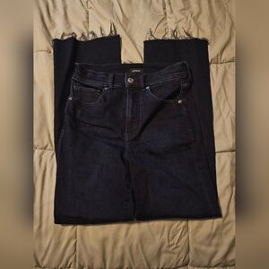 Express Women's Dark Blue Skinny Jeans